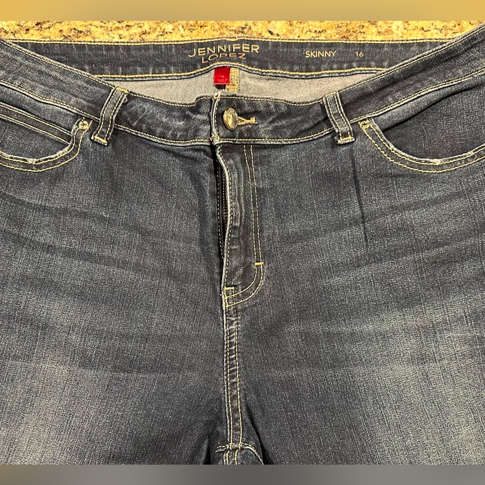 Jennifer Lopez Skinny Jean